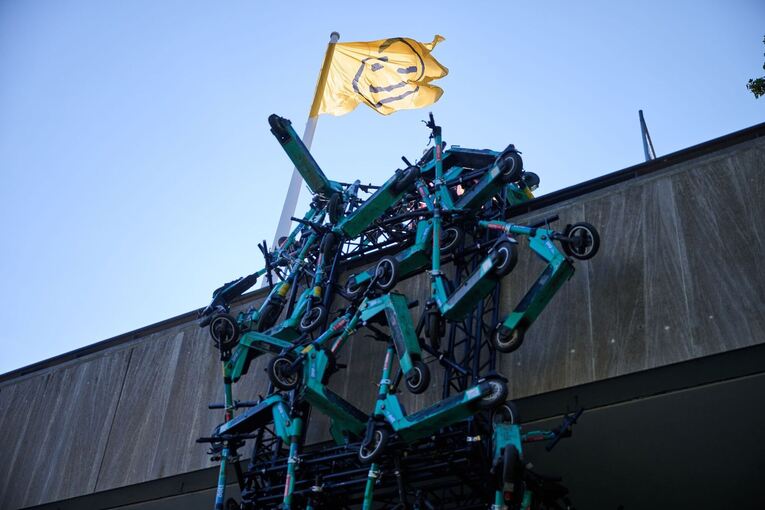 Böhmermann Ausstellung in Berlin