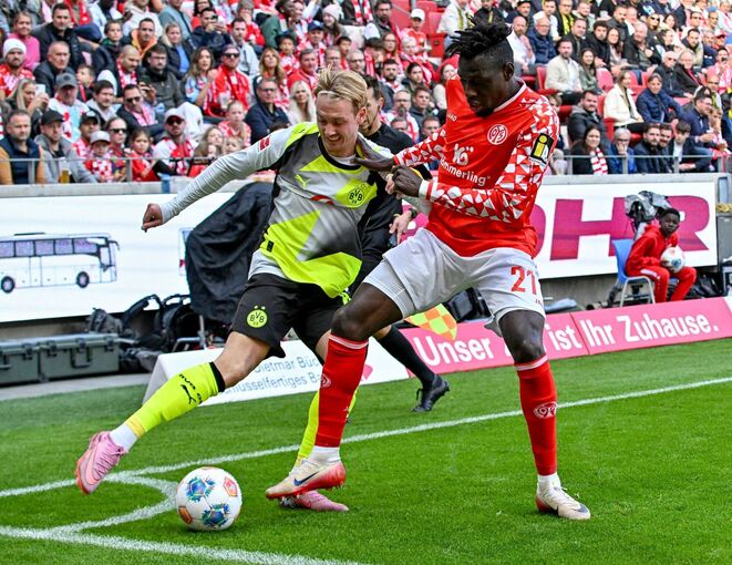 FSV Mainz 05 - Borussia Dortmund