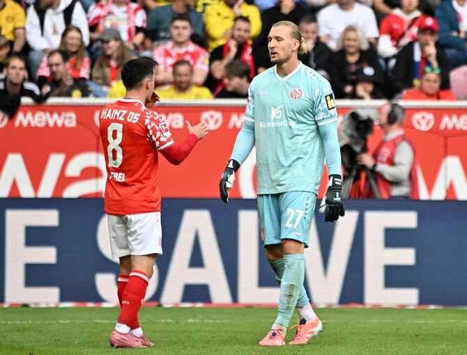 FSV Mainz 05 - Borussia Dortmund