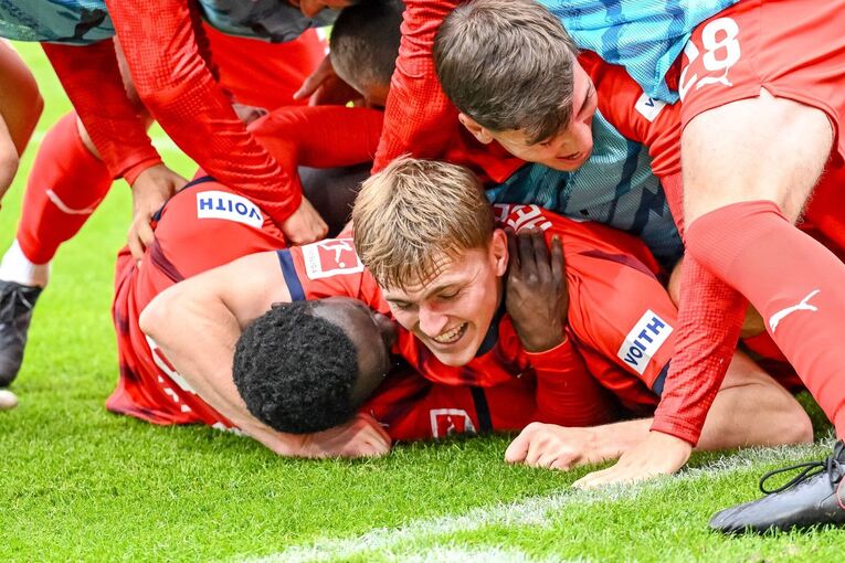 1. FC Heidenheim - FC Augsburg