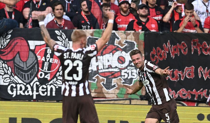 FC St. Pauli - Bayer Leverkusen
