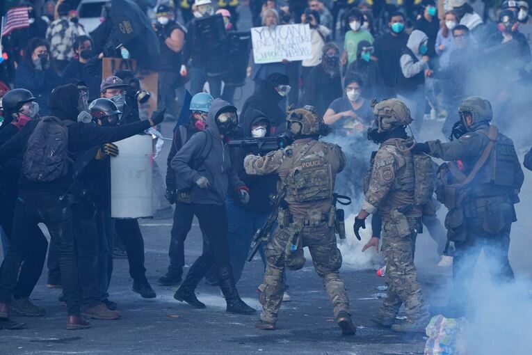 Proteste in Portland