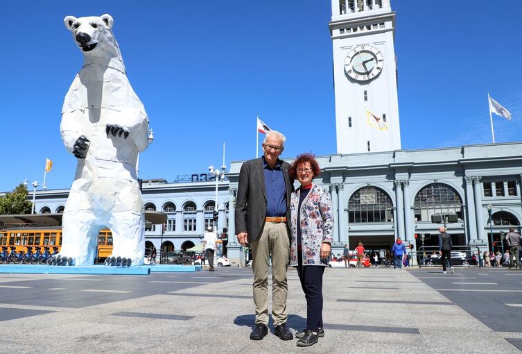 Kretschmann in Kalifornien