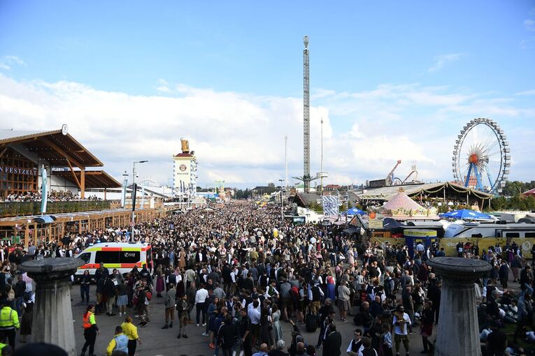 Fortsetzung Münchner Oktoberfest