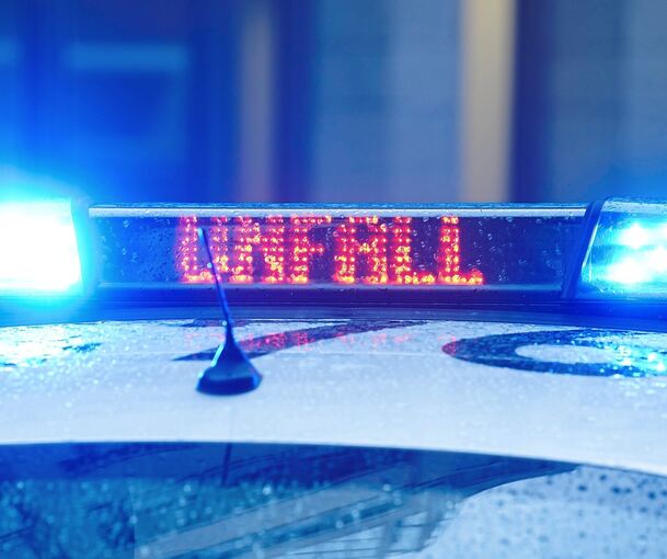 In Bietigheim-Bissingen ereignete sich am Samstag ein Verkehrsunfall.