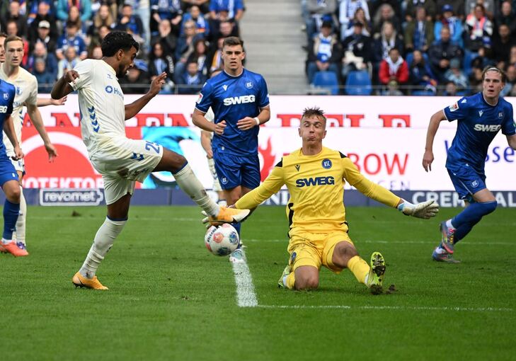 Karlsruher SC - 1. FC Magdeburg