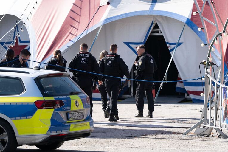 Unfall Zirkus Bautzen