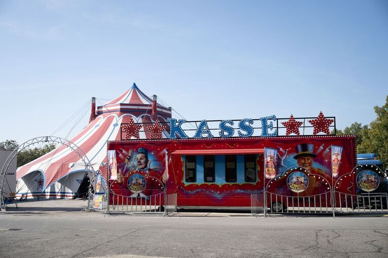 Unfall Zirkus Bautzen