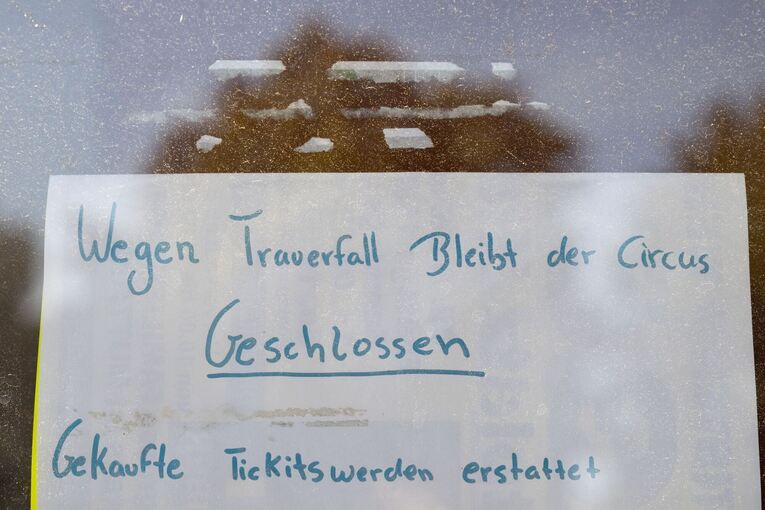 Unfall Zirkus Bautzen