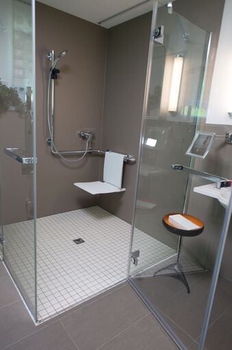 Barrierefreie Dusche Barrierefreie Dusche