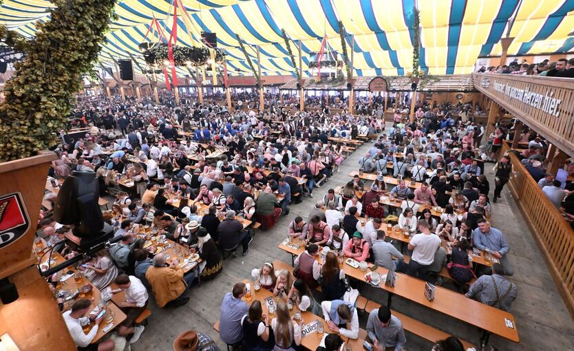 Beginn 178. Cannstatter Volksfest