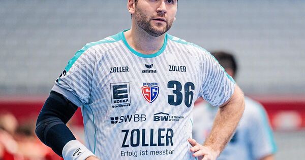 Vier Treffer in Nordhorn: SG-Kreisläufer Jonathan Fischer.