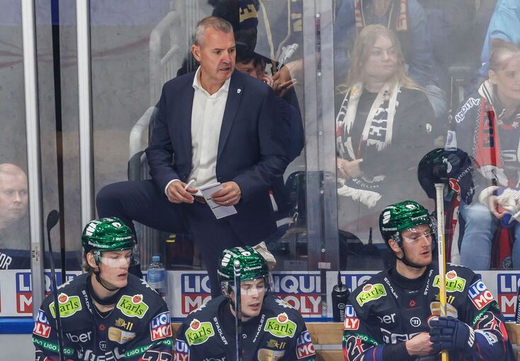Trainer Serge Aubin (Eisbären Berlin)