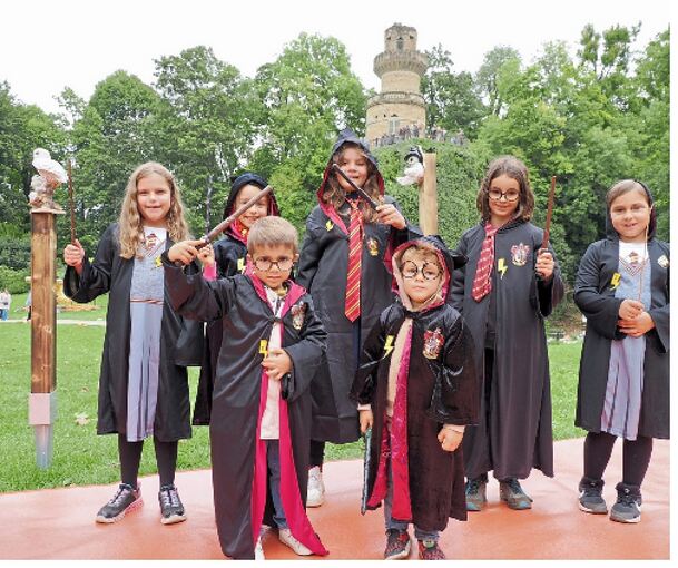 Harry Potter ist bei den Kindern der Hit.