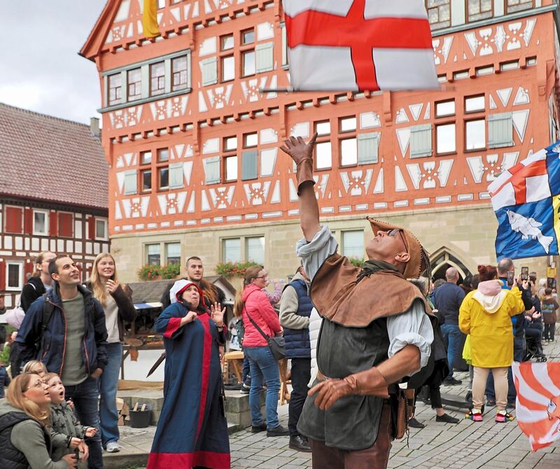 Die Besucher wurden gut unterhalten. Die Besucher wurden gut unterhalten.
