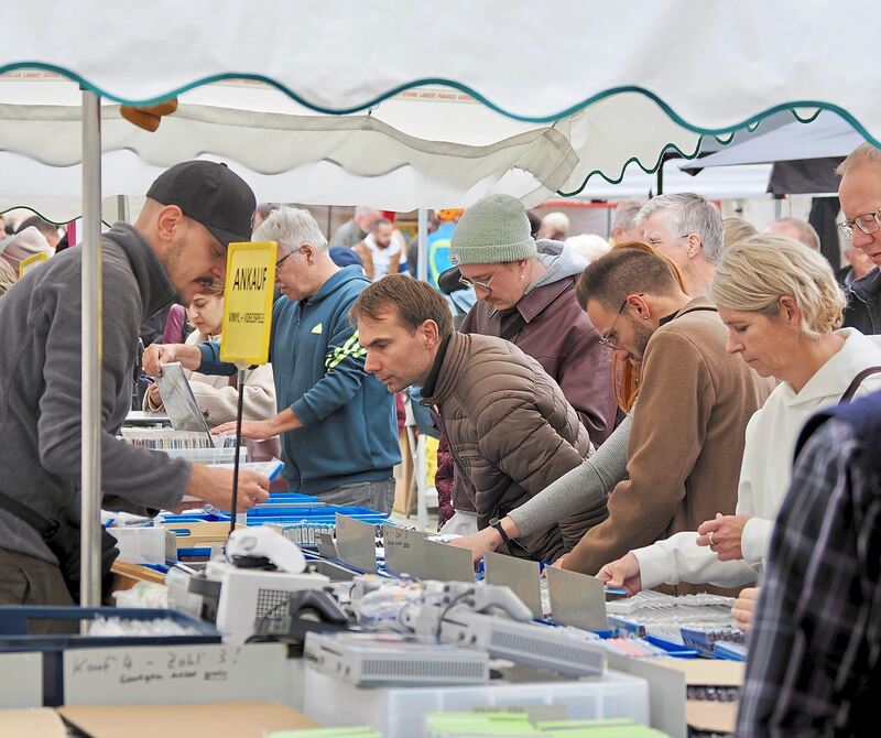 140 Aussteller boten ihre Ware an.