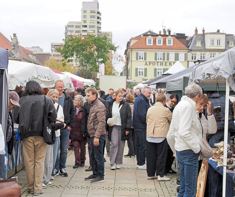 Tausende Besucher kamen in die Stadt.