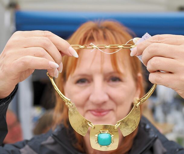Antikmeile: Tausende Besucher begaben sich auf Schatzsuche.