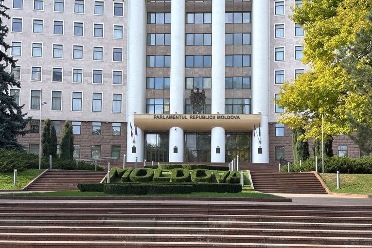 Parlament in Chisinau