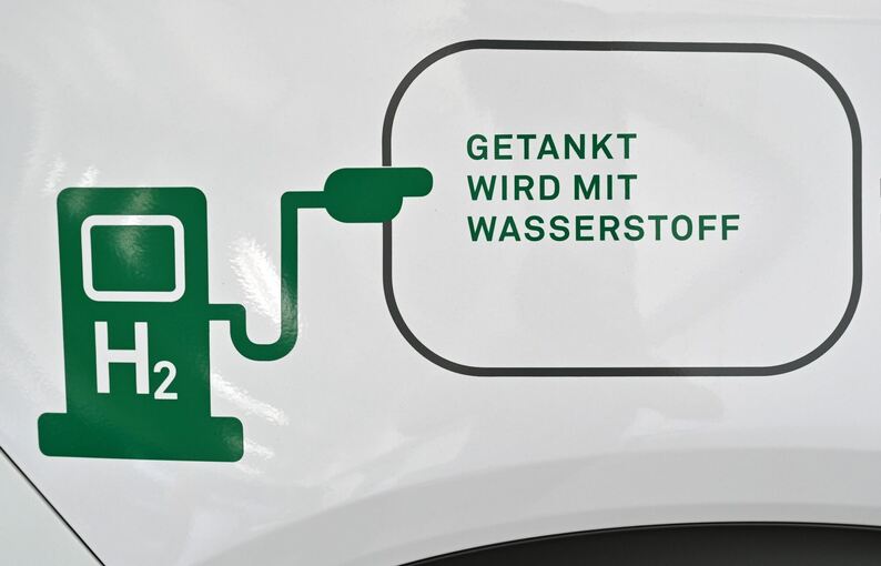 Fahrzeug mit Wasserstoffantrieb
