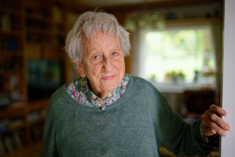Schriftstellerin Ingrid Noll
