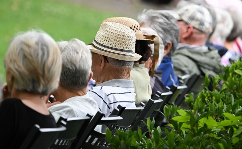 Rentnerinnen und Rentner