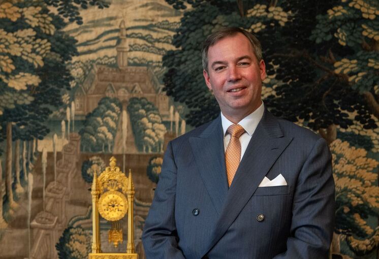 Prinz Guillaume wird neuer Großherzog von Luxemburg Prinz Guillaume wird neuer Großherzog von Luxemburg