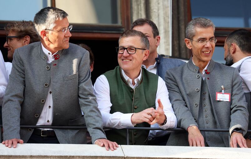 Meisterfeier des FC Bayern München
