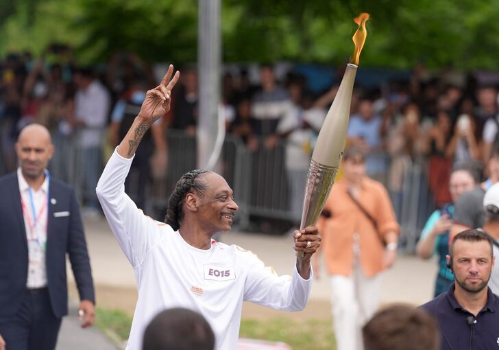 Paris 2024 - Fackellauf