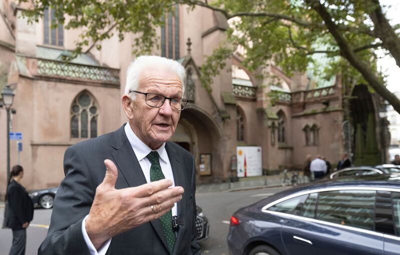 Delegationsreise von Ministerpräsident Kretschmann