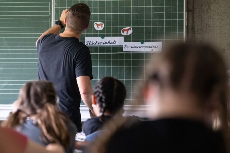 Unterricht an der Grundschule