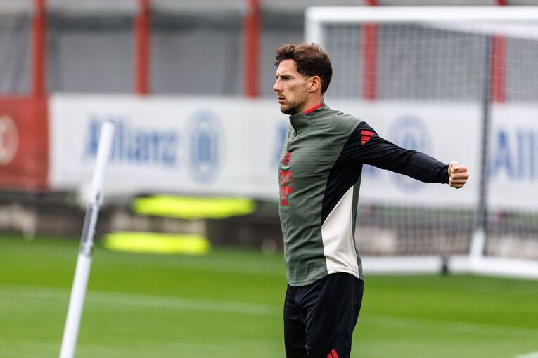 Fußball: Champions League - Pafos FC - FC Bayern