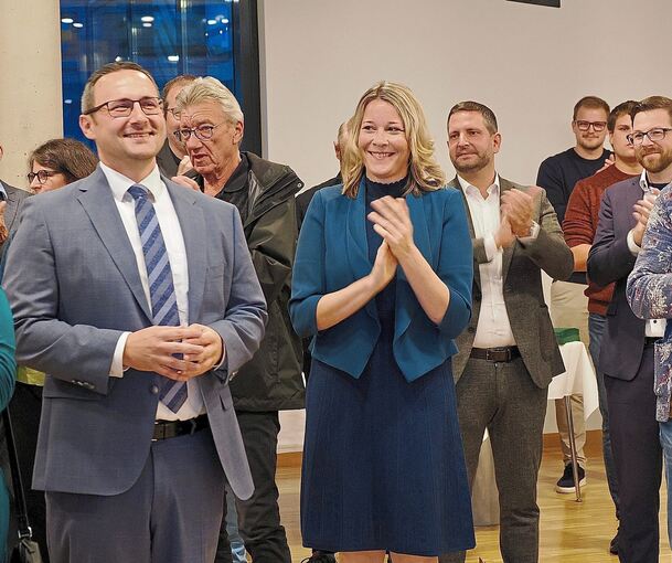 Am Sonntag ist Christian Eiberger wieder zum Asperger Bürgermeister gewählt worden.