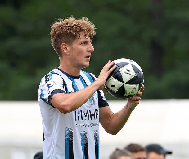 Urgestein der Stuttgarter Kickers: Nico Blank.