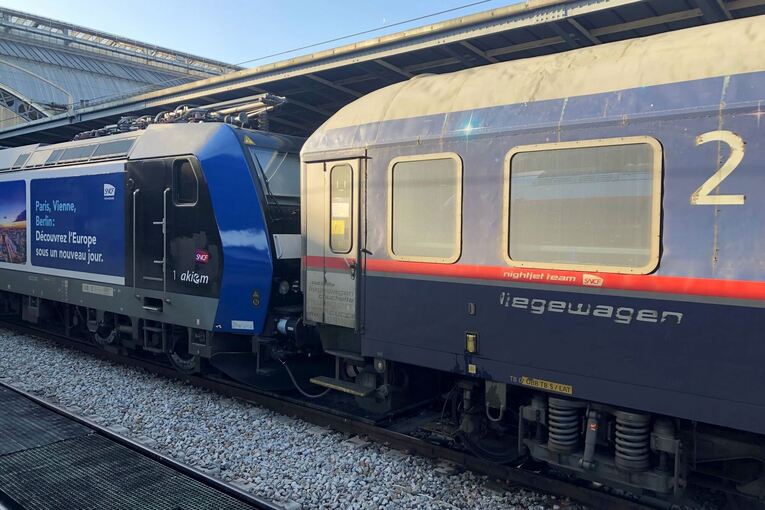 Nachtzug zwischen Paris und Berlin wird eingestellt