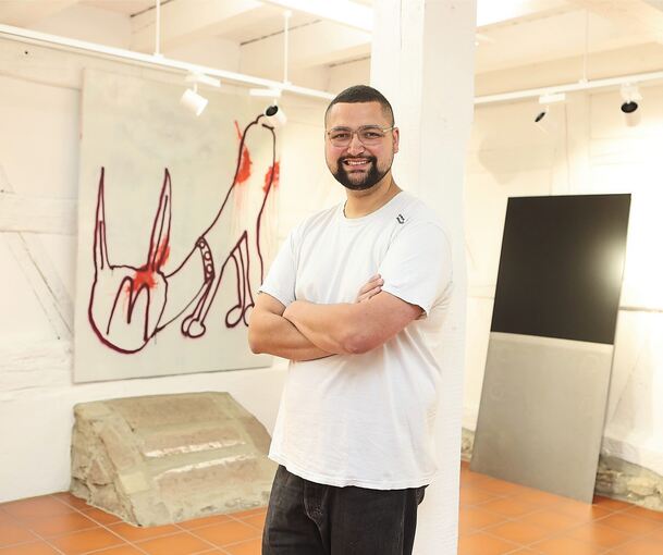 Schnittstelle von persönlichem Erleben und öffentlicher Sichtbarmachung: Die Ausstellung „Valium“ von Noah Boucard.