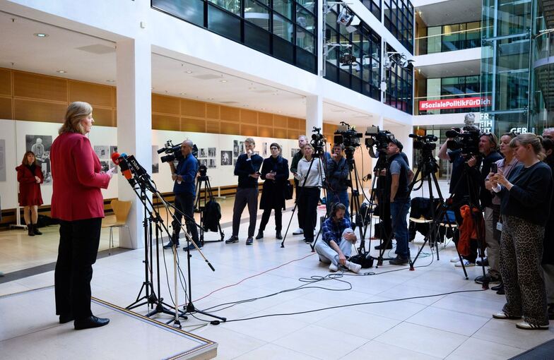 Erste Sitzung der Sozialstaatskommission der SPD