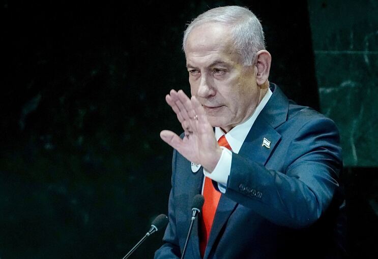 Israels Ministerpräsident Benjamin Netanjahu Israels Ministerpräsident Benjamin Netanjahu