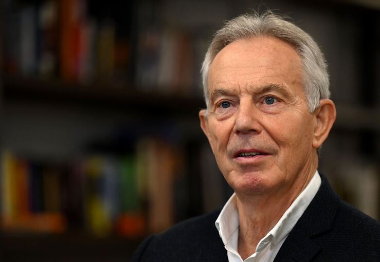 Tony Blair wird 70 Tony Blair wird 70