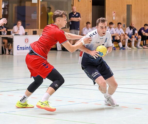 Echte Verstärkung für den TSV Bönnigheim: David Track (rechts).
