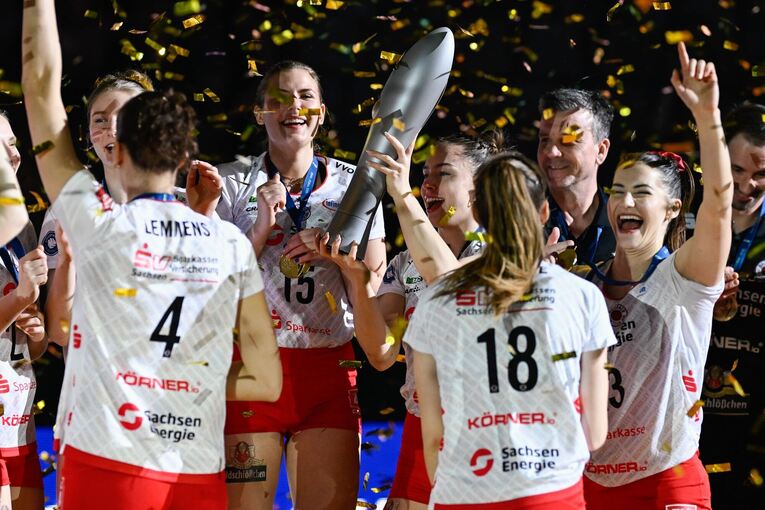 USC Münster - Dresdner SC