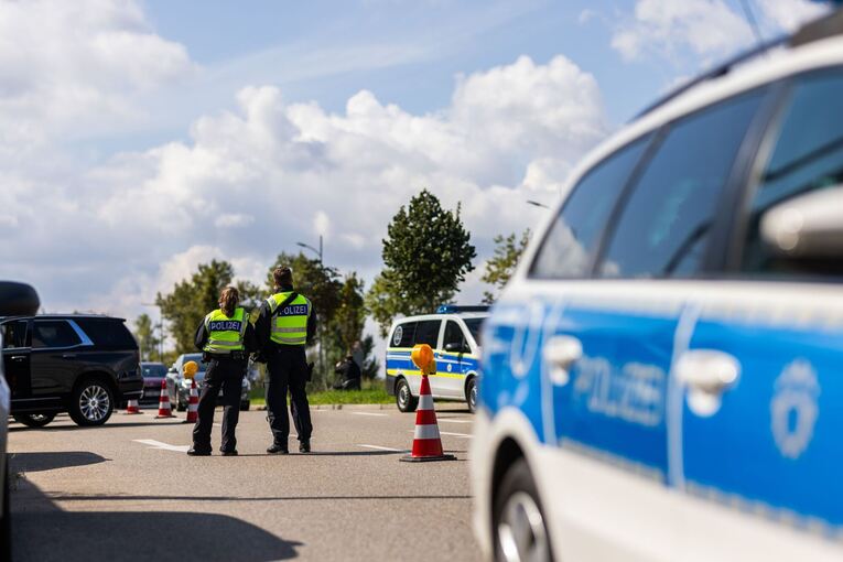 Kontrollen an der deutsch-französischen Grenze