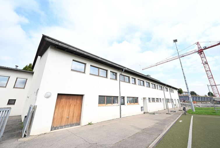 Gemeindehalle in Kirchberg an der Murr