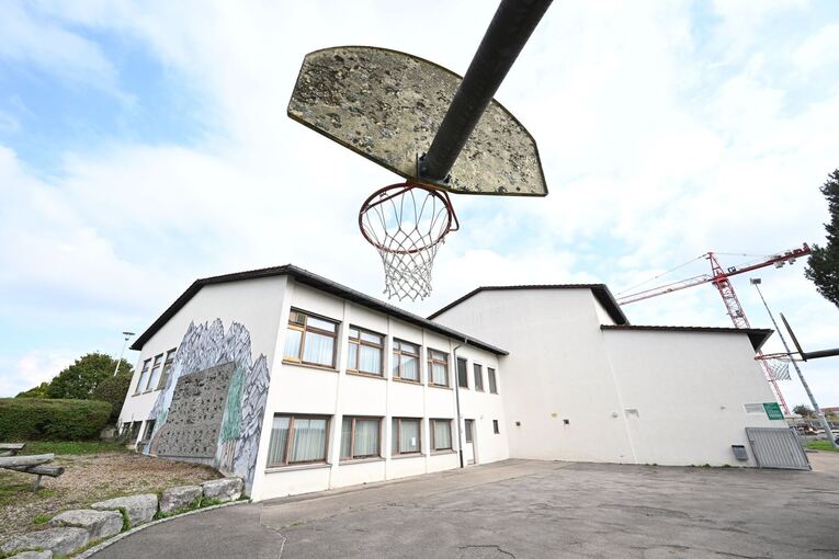 Gemeindehalle in Kirchberg an der Murr