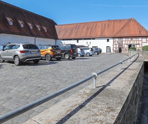 Der Kelterplatz in Besigheim: Ab dem 7. Oktober findet hier dienstags ein weiterer Wochenmarkt statt.