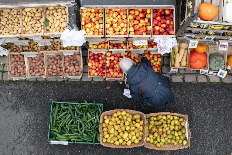 Inflation - Lebensmittel Inflation - Lebensmittel