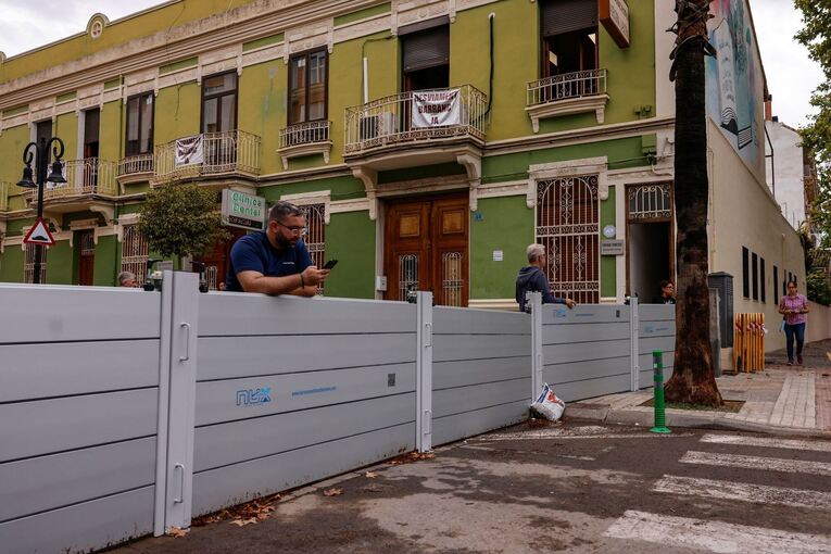 Hochwasser nach Starkregen in Spanien Hochwasser nach Starkregen in Spanien