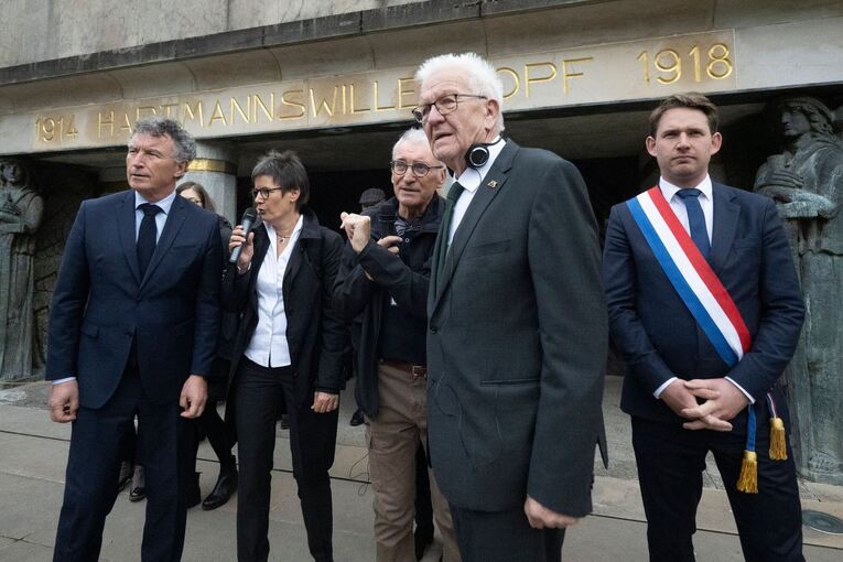 Delegationsreise von Ministerpräsident Kretschmann