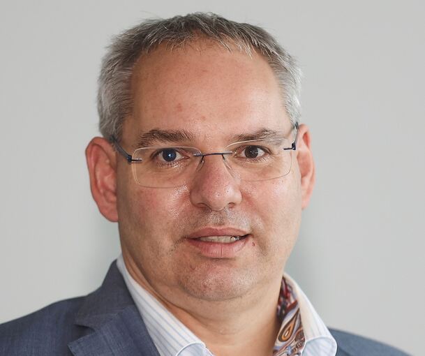 Volker Schiek vom Bosch-Bereichsvorstand Elektromobilität.