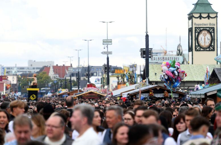 Fortsetzung Münchner Oktoberfest